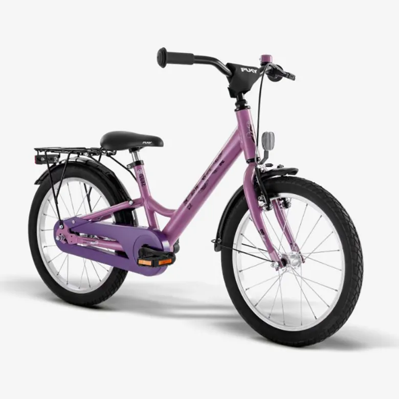 Puky Youke Allround 18" Kids' Bike Perky Purple – For children aged 5 and up