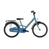 Puky Youke Allround Kids' Bike 18" Breezy Blue - For Ages 5 and Up