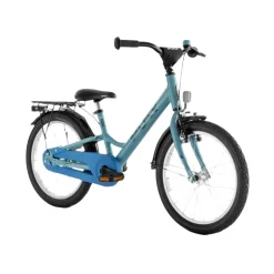 Puky Youke Allround Kids' Bike 18" Breezy Blue - For Ages 5 and Up