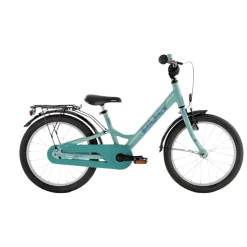 Puky Youke Allround Kids' Bike 18" Gutsy Green - Ages 5 and Up