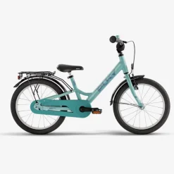 Puky Youke Allround Kids' Bike 18" Gutsy Green - Ages 5 and Up