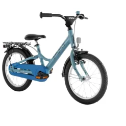Puky Youke Children's Bike 16" Breezy Blue - Ages 4 and Up
