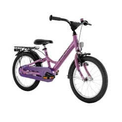 Puky Youke Children's Bike 16" in Perky Purple - Suitable for Ages 4 and Up