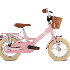 Puky Youke Classic 12" Children's Bicycle Retro Rose – Suitable from 3 Years
