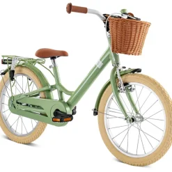 Puky Youke Classic 18" Children's Bike Retro Green - For Ages 5 and Up