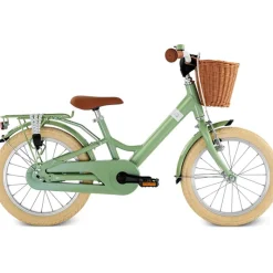 Puky Youke Classic Children's Bicycle 16" Retro Green - Ages 4+