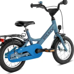 Puky Youke Kids' Bicycle 12" Breezy Blue - For Ages 3 and Up -