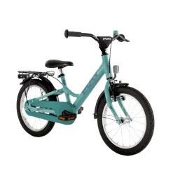 Puky Youke Kids' Bicycle 16" Gutsy Green - Suitable for Ages 4 and Up