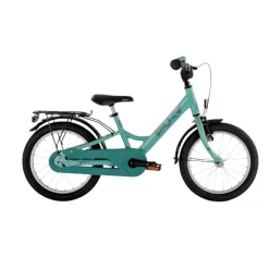 Puky Youke Kids' Bicycle 16" Gutsy Green - Suitable for Ages 4 and Up