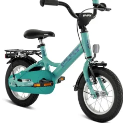 Puky Youke Kids' Bike 12" Gutsy Green - Ages 3+