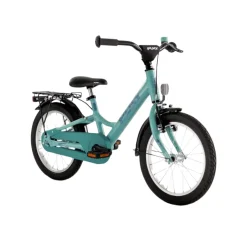 Puky Youke Kids Bike 16" Gutzy Green - Suitable for Ages 4 and Up