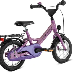 Puky Youke Kids' Bike 12" Perky Purple - Suitable for Ages 3 and Up