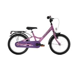 Puky Youke Kids' Bike 16" Perky Purple - For Ages 4 and Up