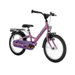 Puky Youke Kids' Bike 16" Perky Purple - For Ages 4 and Up