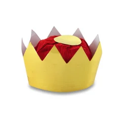 Queen Paper Crown for Carnival Celebrations