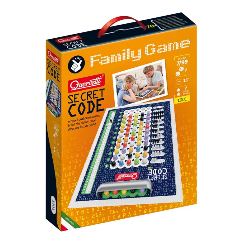 Quercetti Game, Secret Code