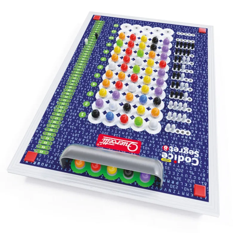 Quercetti Game, Secret Code