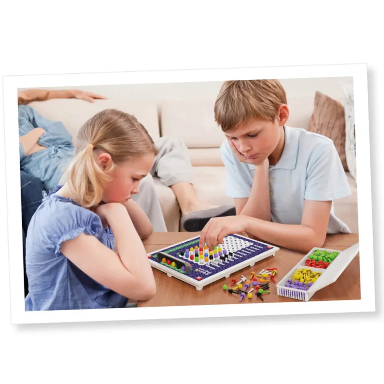 Quercetti Game, Secret Code