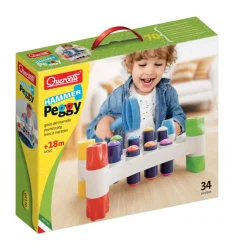 Quercetti Hammer Game, Hammer Peggy