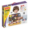 Quercetti Magnetic Board, Set with Letters and Numbers