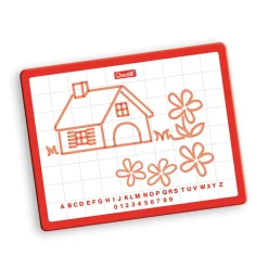Quercetti Magnetic Drawing Board with Letters