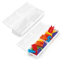 Quercetti Magnetic Drawing Board with Letters