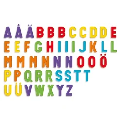 Quercetti Magnetic Drawing Board with Letters