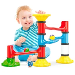 Quercetti Marble Run, Migoga Junior - Basic Set