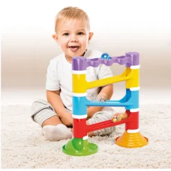 Quercetti Marble Run, Migoga Tower with Sound - 17 Pieces