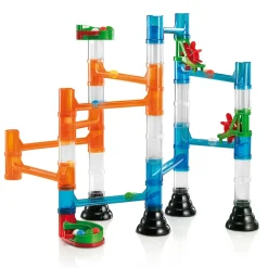 Quercetti Marble Track, Migoga Marble Run - Transparent