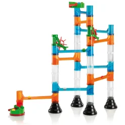 Quercetti Marble Track, Migoga Marble Run - Transparent
