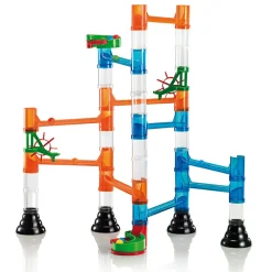 Quercetti Marble Track, Migoga Marble Run - Transparent