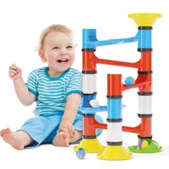 Quercetti Migoga Junior Marble Run with 31 Pieces