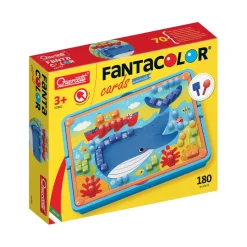 Quercetti Peg Board, Fantacolor Animals