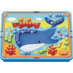Quercetti Peg Board, Fantacolor Animals
