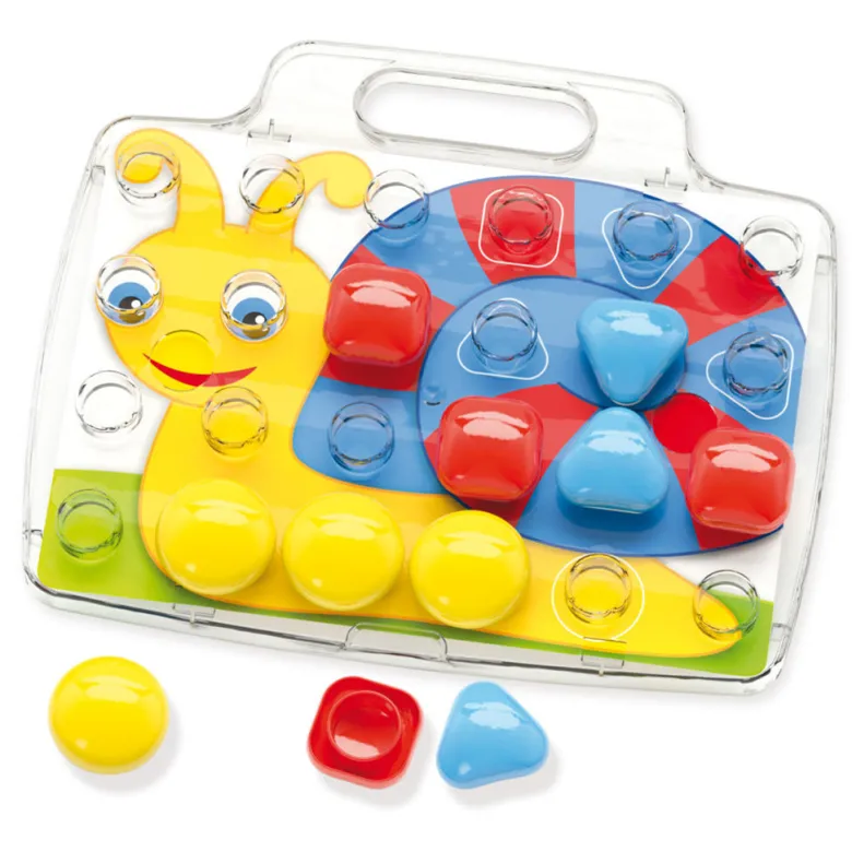 Quercetti Pegboard, Fantacolor Baby Starter Set