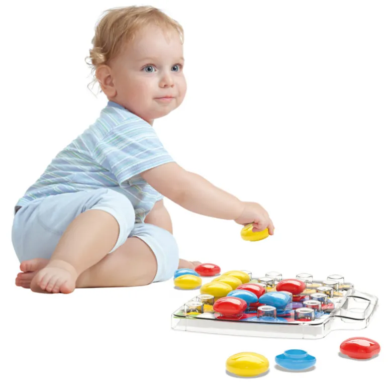 Quercetti Pegboard, Fantacolor Baby Starter Set