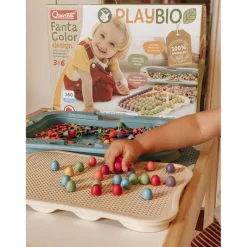 Quercetti Pegboard, Play Bio - Fantacolor Design