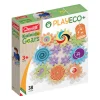 Quercetti PlayEco+ Kaleido Gears construction set with gears made from recycled plastic