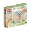 Quercetti PlayEco+ Peg Board Made from Recycled Plastic - 310 Pieces