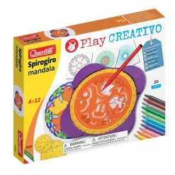 Quercetti Spirogiro Mandala Drawing Templates