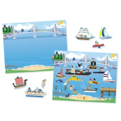 Reusable Foam Stickers - Vehicles