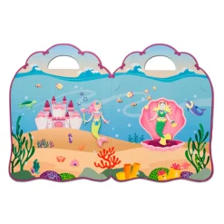 Reusable Mermaid Foam Stickers