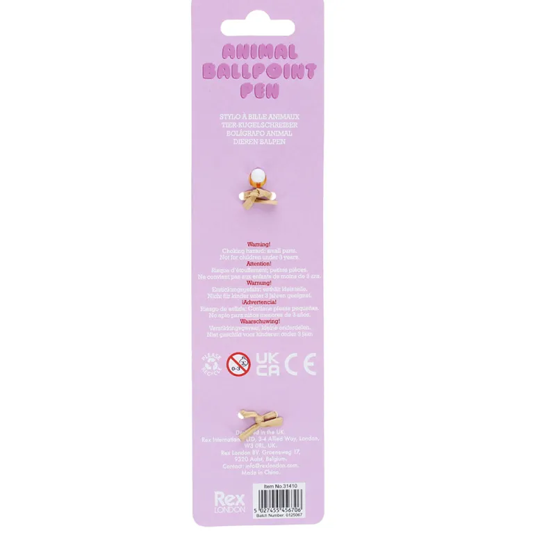 Rex London Ballpoint Pen – Tiger
