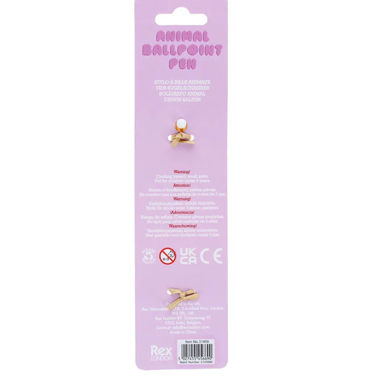 Rex London Ballpoint Pen, Cat