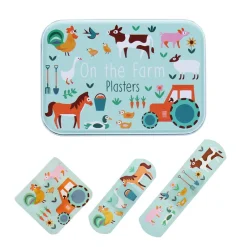 Rex London Bandages, 30 Pieces - Farmyard Theme