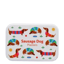 Rex London Bandages, Pack of 30 - Sunny Dachshund