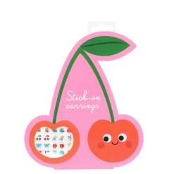 Rex London Earring Stickers, Cherry