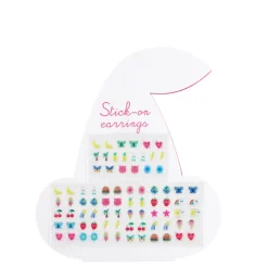 Rex London Earring Stickers, Cherry