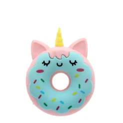 Rex London Eraser, Animal Doughnut - Unicorn